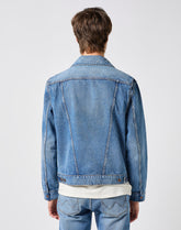 Wrangler Meska Kurtka Jeansowa 124mj Sheriff 112350476 W4MJ013842